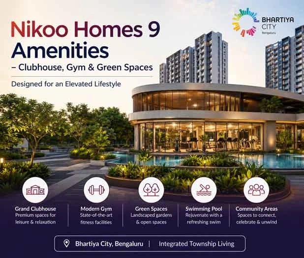Nikoo Homes 9 amenities